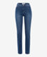 Used stone blue,Dames,Jeans,SLIM,Style MARY,Beeld voorkant