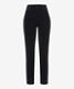 Black,Women,Pants,RELAXED,Style JADE,Stand-alone front view