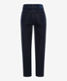 Clean dark blue,Women,Pants,RELAXED,Style MELO S,Stand-alone rear view