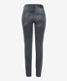 Used grey,Women,Jeans,SKINNY,Style SHAKIRA,Stand-alone rear view