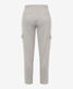 Silver,Women,Pants,RELAXED,Style MORRIS S,Stand-alone rear view