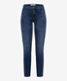 Used regular blue,Damen,Jeans,RELAXED,Style MERRIT,Freisteller Vorne
