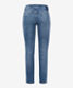 Used destroyed blue,Dames,Jeans,RELAXED,Style MERRIT,Beeld achterkant