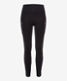 Black,Women,Pants,SKINNY,Style LEE,Stand-alone front view