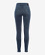 Used regular blue,Women,Jeans,SKINNY,Style SHAKIRA,Stand-alone rear view