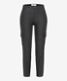 Dark grey,Women,Pants,RELAXED,Style MORRIS S,Stand-alone front view