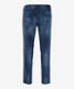 Vintage blue used,Homme,Jeans,STRAIGHT,Style CADIZ,Détourage avant
