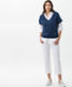 White,Damen,Jeans,RELAXED,Style MAPLE S,Outfitansicht