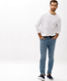 Light blue used,Homme,Jeans,SLIM,Style CHUCK,Vue tenue
