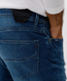 Blue repaired,Herren,Jeans,STRAIGHT,Style CADIZ,Detail 1