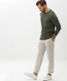 Olive,Homme,Tricots | Sweats,Style RICK,Vue tenue