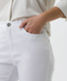 White,Dames,Jeans,SLIM,Style MARY,Detail 2 