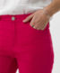 Crunchy pink,Dames,Broeken,FEMININE,Style CARO S,Detail 2 