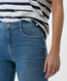 Used light blue,Damen,Jeans,FEMININE,Style CARO S,Detail 2 