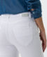 White,Dames,Jeans,SLIM,Style MARY S,Detail 1