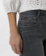 Used dark grey,Dames,Jeans,SKINNY,Style SHAKIRA,Detail 2 