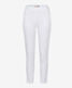 White,Femme,Pantalons,SUPER SLIM,Style LAVINA ZIP,Détourage avant