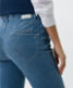 Used light blue,Damen,Jeans,FEMININE,Style CAROLA,Detail 1