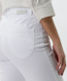 White,Dames,Jeans,FEMININE,Style CAROLA,Detail 1