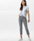 Used grey,Femme,Jeans,SLIM,Style MARY S,Vue tenue