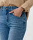 Used light blue,Damen,Jeans,RELAXED,Style MAPLE S,Detail 2 