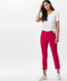 Crunchy pink,Femme,Pantalons,FEMININE,Style CARO S,Vue tenue