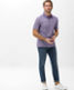 Lilac,Homme,T-shirts | Polos,Style PETTER,Vue tenue