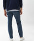 Regular blue used,Homme,Jeans,SLIM,Style CHUCK,Vue de dos