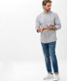 White,Homme,Chemises,MODERN FIT,Style HAROLD,Vue tenue