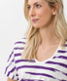 Holy purple,Dames,Shirts,Style CARRIE,Detail 1