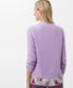 Soft lavender,Dames,Knitwear | Sweat,Style LISA,Achterkant