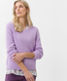 Soft lavender,Dames,Knitwear | Sweat,Style LISA,Voorkant