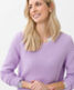 Soft lavender,Damen,Strick | Sweat,Style LISA,Detail 1