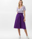 Holy purple,Femme,T-shirts,Style CARRIE,Vue tenue