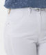 White,Dames,Jeans,COMFORT PLUS,Style CORRY,Detail 2 