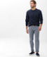 Smoke blue,Homme,Pantalons,STRAIGHT,Style CADIZ,Vue tenue