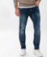 Vintage blue used,Homme,Jeans,SLIM,Style CHRIS,Vue de face