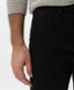 Perma black,Heren,Jeans,STRAIGHT,Style CADIZ,Detail 2 