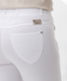 White,Femme,Pantalons,SUPER SLIM,Style LAVINA ZIP,Détail 1