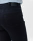 Dark blue,Dames,Jeans,COMFORT PLUS,Style CORRY,Detail 2 