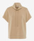 Camel,Women,Knitwear | Sweatshirts,Style BARRY,Stand-alone front view