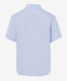 Light blue,Heren,Overhemden,MODERN FIT,Style DAN,Beeld achterkant