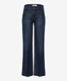 Dark blue,Dames,Jeans,RELAXED,Style MAINE,Beeld voorkant