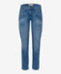 Light blue used,Femme,Jeans,RELAXED,Style MERRIT,Détourage avant