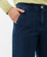 Clean dark blue,Damen,Jeans,RELAXED,Style MAINE S,Detail 2 