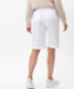 White,Femme,Pantalons,RELAXED,Style JIL,Vue de dos
