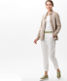 Offwhite,Femme,Pantalons,RELAXED,Style MARA S,Vue tenue