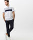 White,Homme,T-shirts | Polos,Style PLATO,Vue tenue