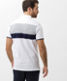 White,Homme,T-shirts | Polos,Style PLATO,Vue de dos