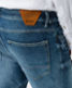 Blue destroyed,Herren,Jeans,SLIM,Style CHRIS,Detail 1